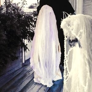 Elegant White Lace Dress